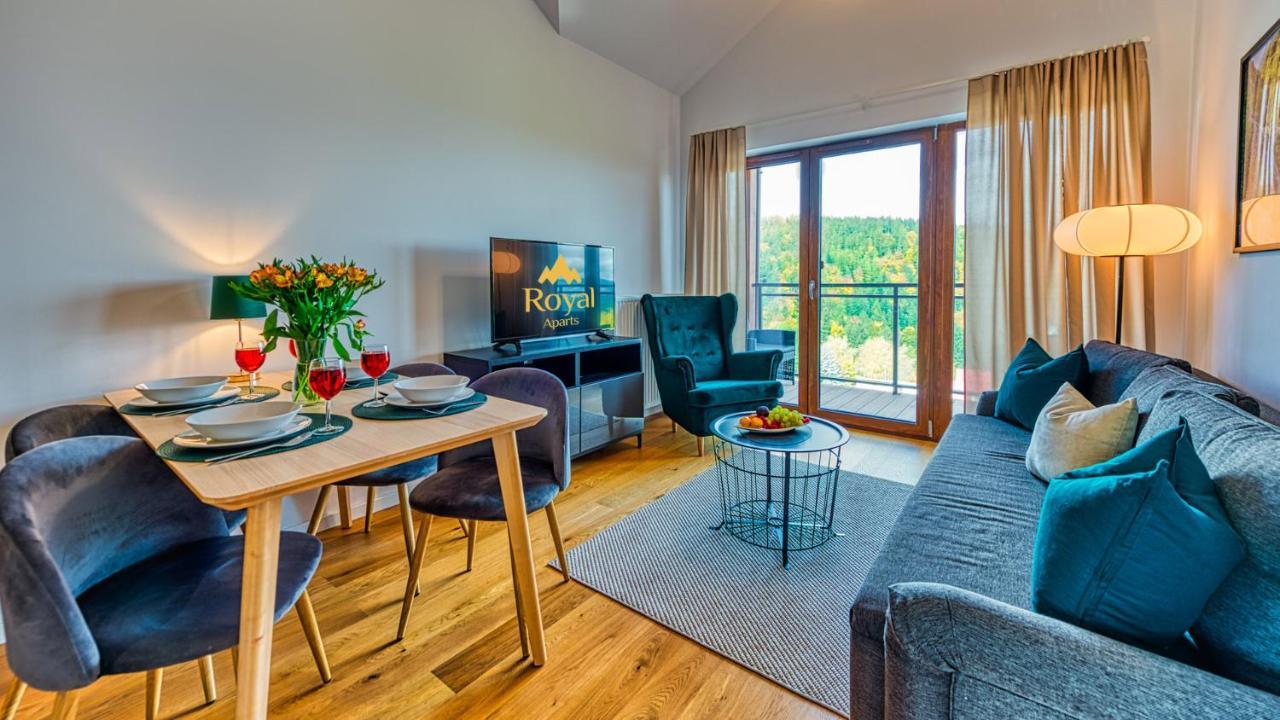 Apartamenty Karpatia Resort By Royal Aparts Карпач Екстериор снимка