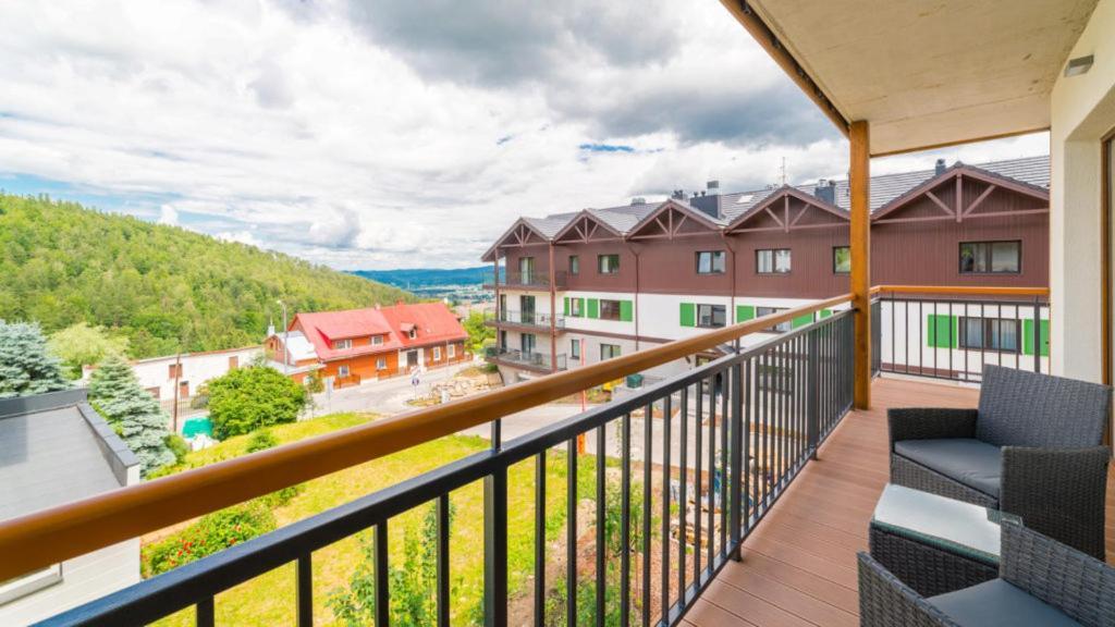 Apartamenty Karpatia Resort By Royal Aparts Карпач Екстериор снимка