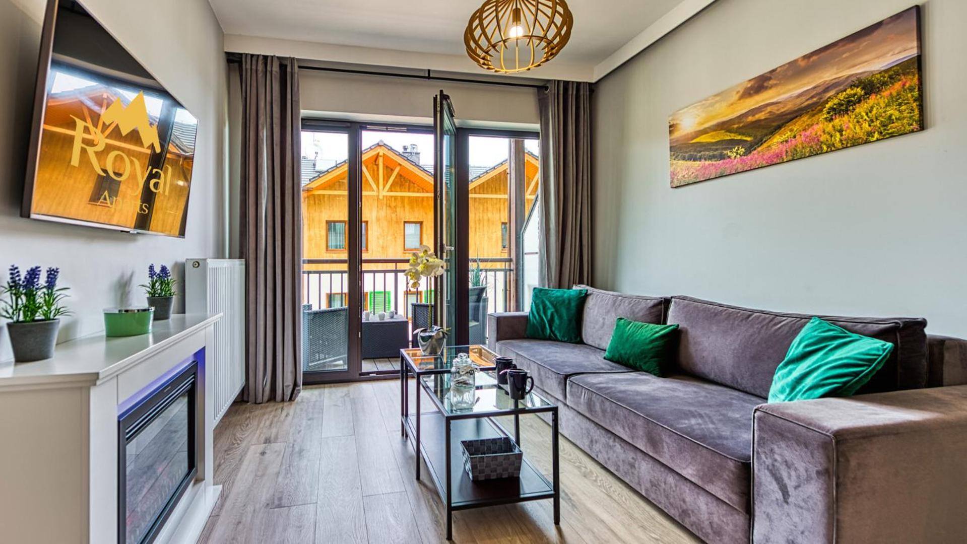 Apartamenty Karpatia Resort By Royal Aparts Карпач Екстериор снимка