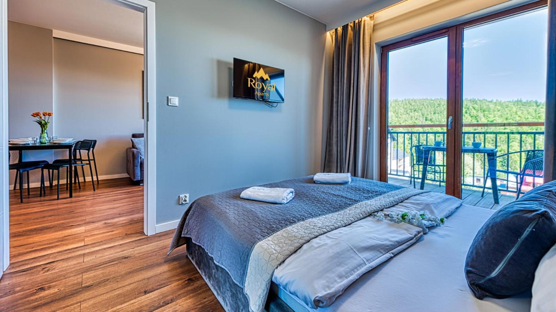 Apartamenty Karpatia Resort By Royal Aparts Карпач Екстериор снимка